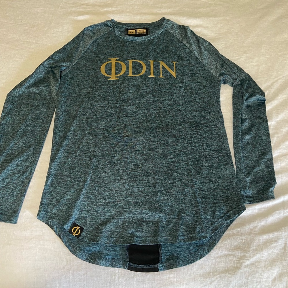 Men’s long sleeve Odin shirt